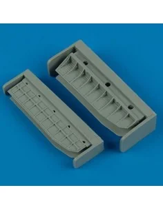 Yak-1 flaps for Accurate, 1/48 - Quickboost QB48 297