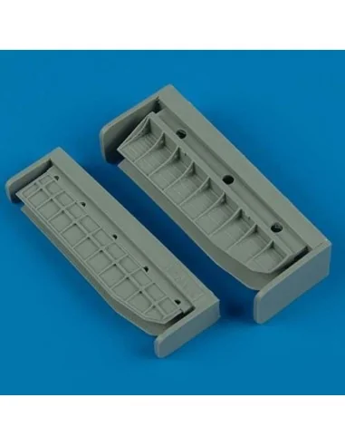 Yak-1 flaps for Accurate, 1/48 - Quickboost QB48 297