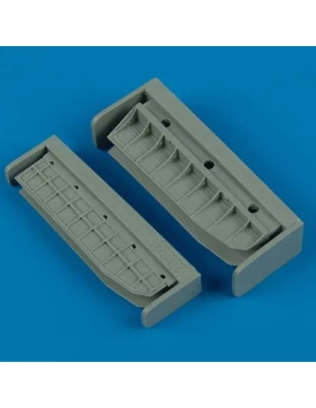 Yak-1 flaps for Accurate, 1/48 - Quickboost QB48 297