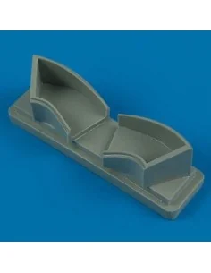 P-47 Thunderbolt intercooler exhaust, 1/48 - Quickboost QB48 299