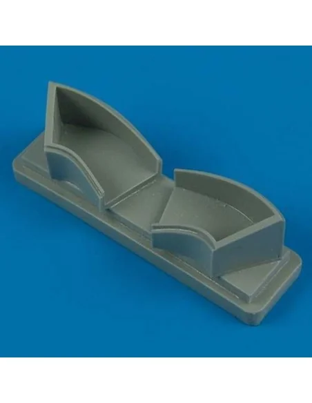 P-47 Thunderbolt intercooler exhaust, 1/48 - Quickboost QB48 299