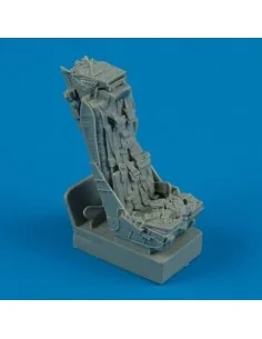 BAE Lightning seat with safety belts, 1/48 - Quickboost QB48 301