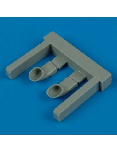 Nakajima Ki44-II exhaust (HASEGAWA), 1/48 - Quickboost QB48 302