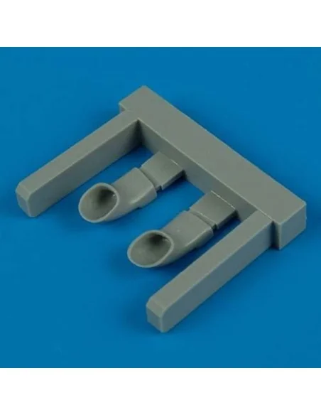 Nakajima Ki44-II exhaust (HASEGAWA), 1/48 - Quickboost QB48 302