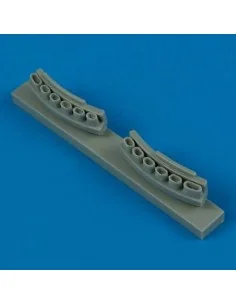 Kawasaki Ki-100 exhaust (HASEGAWA), 1/48 - Quickboost QB48 303
