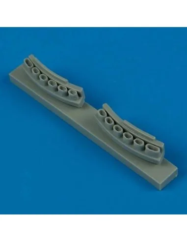 Kawasaki Ki-100 exhaust (HASEGAWA), 1/48 - Quickboost QB48 303