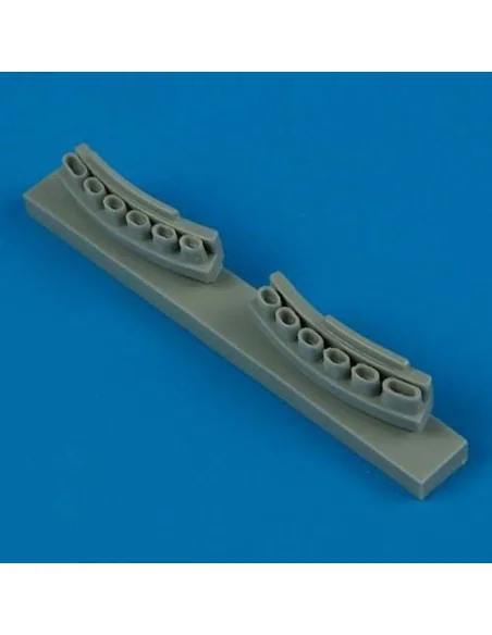 Kawasaki Ki-100 exhaust (HASEGAWA), 1/48 - Quickboost QB48 303