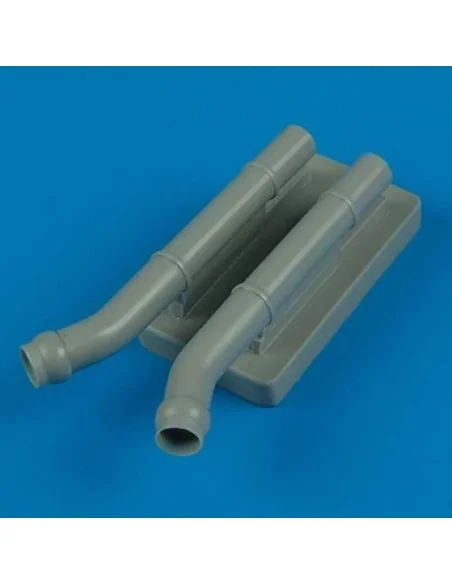 Ju 87D-5N night exhaust type C (HAS), 1/48 - Quickboost QB48 305