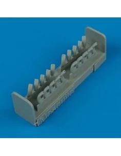 Mosquito exhaust (TAMIYA), 1/48 - Quickboost QB48 306