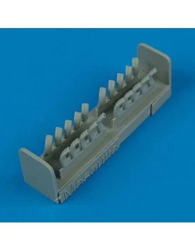 Mosquito exhaust (TAMIYA), 1/48 - Quickboost QB48 306