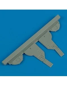 Kawasaki Ki61-I undercarriage covers, 1/48 - Quickboost QB48 311