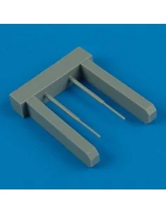 A6M2/5 Zero pitot tube, 1/48 - Quickboost QB48 312
