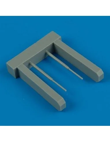 A6M2/5 Zero pitot tube, 1/48 - Quickboost QB48 312