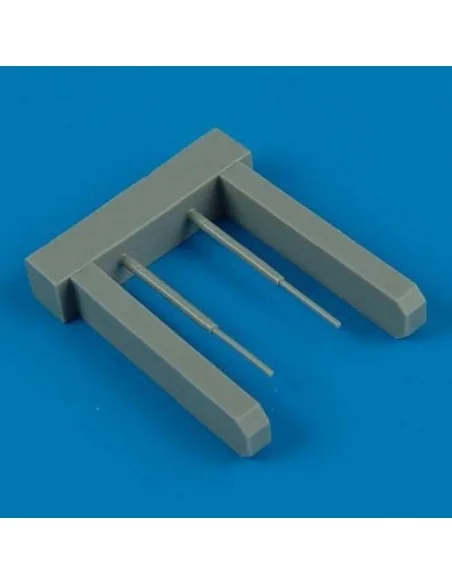 A6M2/5 Zero pitot tube, 1/48 - Quickboost QB48 312