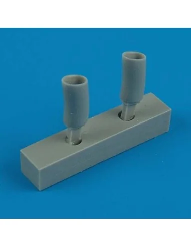 F1M1 Pete exhaust (HASEGAWA), 1/48 - Quickboost QB48 313