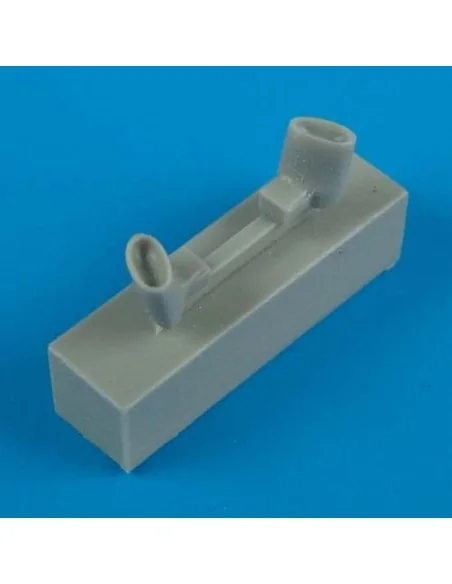 Hs 126 exhaust for ICM, 1/48 - Quickboost QB48 320