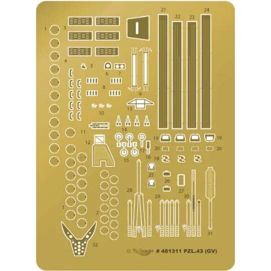 PZL.43 A 'CHAYKA' Bulgarian Air Force 1941-1944, 1/48 - Mirage Hobb... PZL.43 A 'CHAYKA' Bulgarian Air Force 1941-1944, 1/48 - Mirage Hobb...
