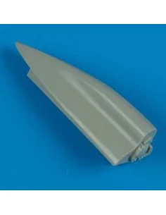 Re.2002 Ariete correct fuselage spine, 1/48 - Quickboost QB48 321