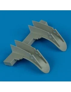 Mosquito wheel fenders for Tamiya, 1/48 - Quickboost QB48 325