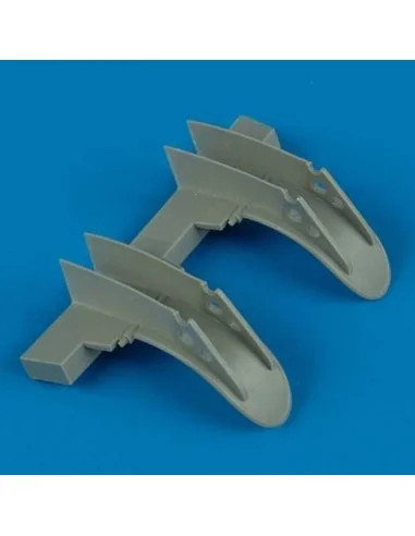 Mosquito wheel fenders for Tamiya, 1/48 - Quickboost QB48 325
