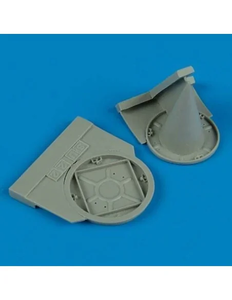 Su 22M-4 exhaust & air intake covers (ED, 1/48 - Quickboost QB48 326