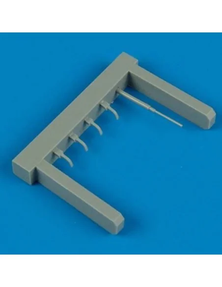 F1M2 Pete pitot tube & tie rods (HAS), 1/48 - Quickboost QB48 327