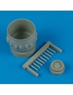 Araro Ar 196 correct cowling for Italeri, 1/48 - Quickboost QB48 328