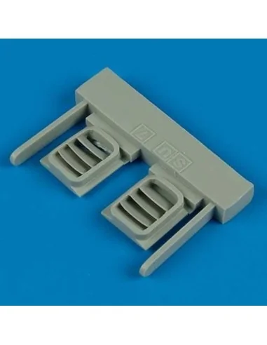 Suchoj Su 7 engine ventilation louver(ED, 1/48 - Quickboost QB48 330
