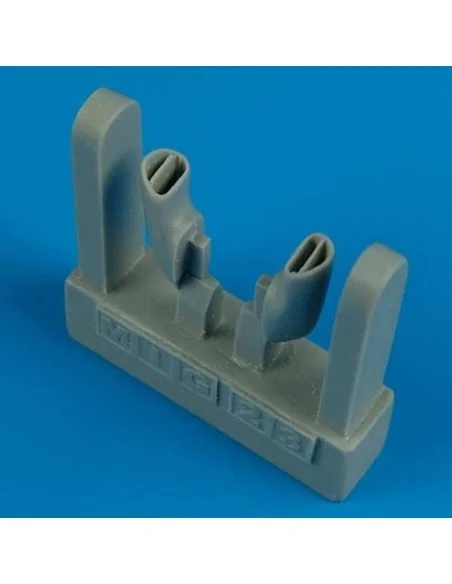 MiG-23 Flogger B air intake (Italeri/ES), 1/48 - Quickboost QB48 331