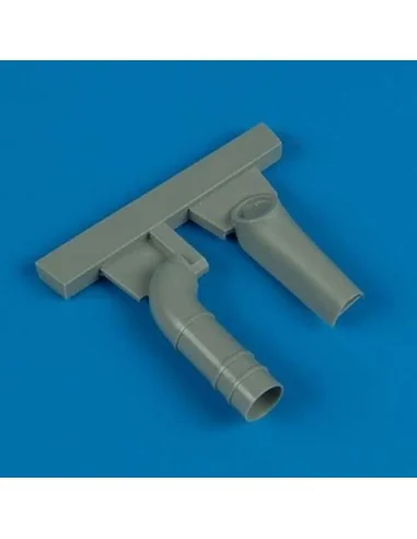 Fairchild Au-23A exhaust for Roden, 1/48 - Quickboost QB48 335