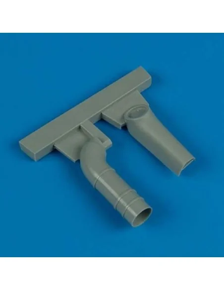 Fairchild Au-23A exhaust for Roden, 1/48 - Quickboost QB48 335