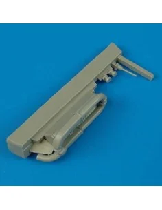 Bf 109F engine pump for Zvezda, 1/48 - Quickboost QB48 338
