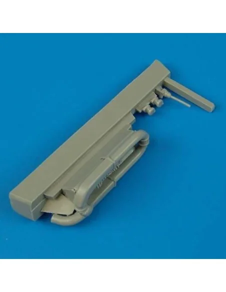 Bf 109F engine pump for Zvezda, 1/48 - Quickboost QB48 338