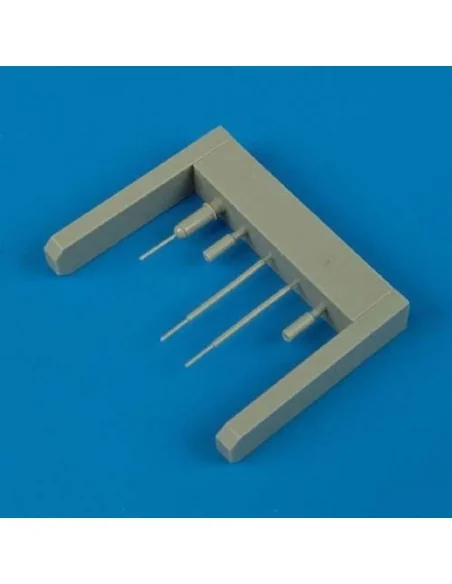 MC.200 Saetta pitote tubes & antennas, 1/48 - Quickboost QB48 341