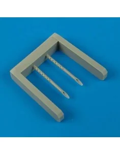MC.200 Saetta gun barrels for Italeri, 1/48 - Quickboost QB48 342