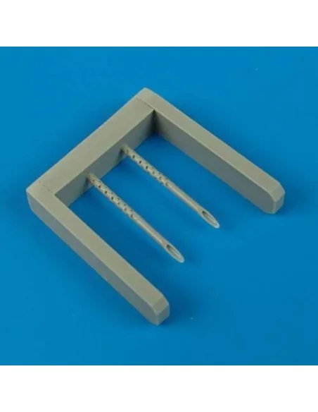 MC.200 Saetta gun barrels for Italeri, 1/48 - Quickboost QB48 342