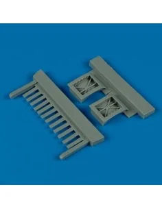 F-5E Tiger II auxiliary intakes (AFV), 1/48 - Quickboost QB48 343