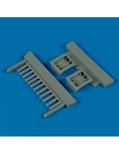 F-5E Tiger II auxiliary intakes (AFV), 1/48 - Quickboost QB48 343