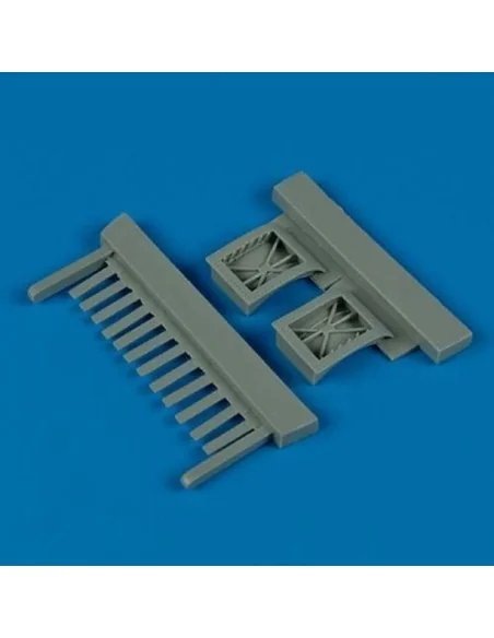 F-5E Tiger II auxiliary intakes (AFV), 1/48 - Quickboost QB48 343