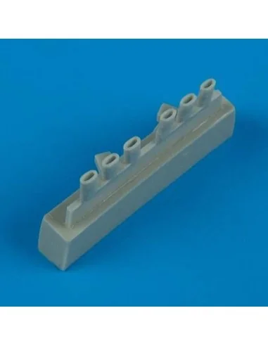 Henschel Hs 126 exhaust for ICM, 1/48 - Quickboost QB48 346