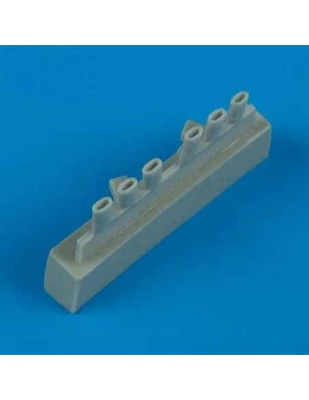 Henschel Hs 126 exhaust for ICM, 1/48 - Quickboost QB48 346