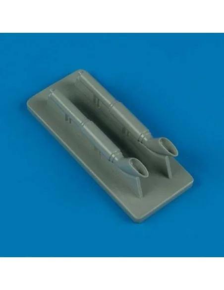 C-47 Skytrain exhaust for Trumpeter, 1/48 - Quickboost QB48 347