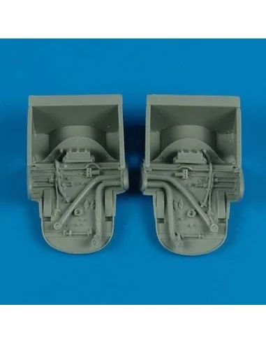 Bf 110C/D engine bulkhead for CyberHobby, 1/48 - Quickboost QB48 352