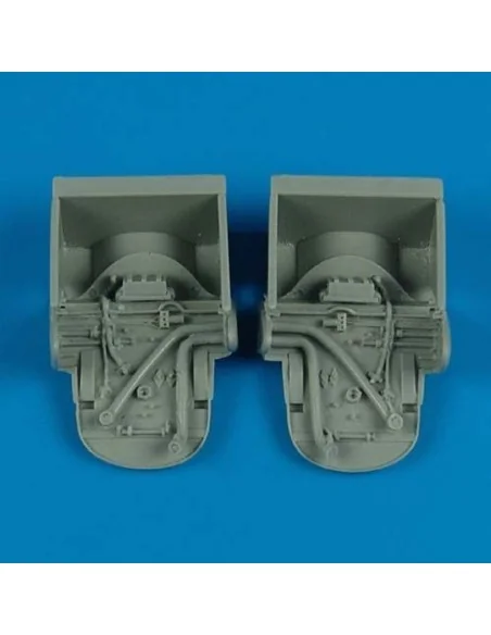 Bf 110C/D engine bulkhead for CyberHobby, 1/48 - Quickboost QB48 352