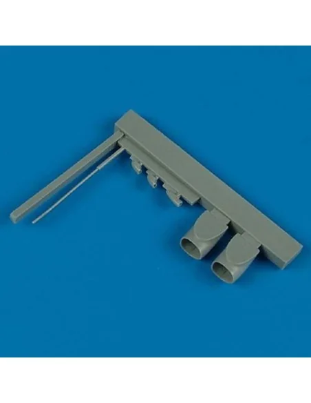Fw Ta 154 Air intakes & pitot tube (DRA), 1/48 - Quickboost QB48 353