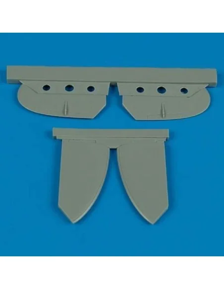 Spitfire Mk.V stabilizer for Tamiya, 1/48 - Quickboost QB48 355