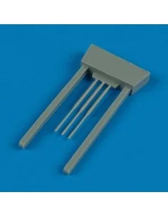 F-5E Tiger II pitot tube for AFV-Club, 1/48 - Quickboost QB48 356