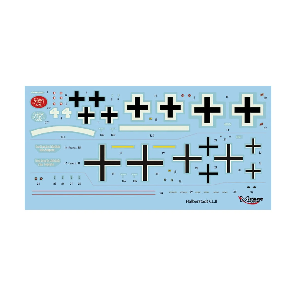 HALBERSTADT CL.II,LATE VERSIONS PRESENTATION & SPECIAL MACHINES - M...