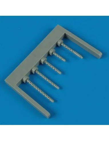 P-38 Lightning gun barrels, 1/48 - Quickboost QB48 361
