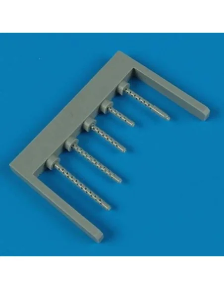 P-38 Lightning gun barrels, 1/48 - Quickboost QB48 361